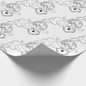 エンジェルズラッピング紙 ラッピングペーパー (角)