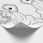 エンジェルズラッピング紙 ラッピングペーパー (角)