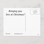 エンジェルズラビーズクリスマスポストカード シーズンポストカード (裏面)