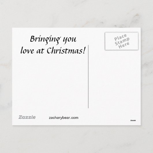 エンジェルズラビーズクリスマスポストカード シーズンポストカード (裏面)