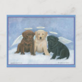 エンジェルズラビーズクリスマスポストカード シーズンポストカード (正面)