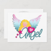 エンジェルズラブ ポストカード (正面/裏面)
