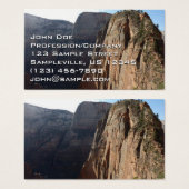 エンジェルズランディングアットジオン国立公園 (正面&裏面)