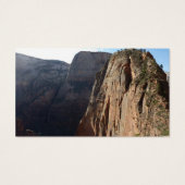 エンジェルズランディングアットジオン国立公園 (裏面)