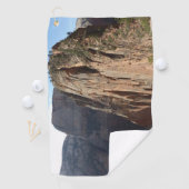 エンジェルズランディングアットジオン国立公園 ゴルフタオル (インサイチュ)