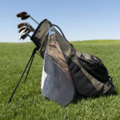 エンジェルズランディングアットジオン国立公園 ゴルフタオル (グリーン)