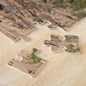 エンジェルズランディングアットジオン国立公園 ジグソーパズル (側面)