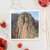 エンジェルズランディングアットジオン国立公園 スタンダードランチョンナプキン (インサイチュ)