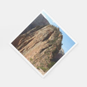 エンジェルズランディングアットジオン国立公園 スタンダードランチョンナプキン (角)