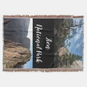 エンジェルズランディングアットジオン国立公園 スローブランケット (正面)