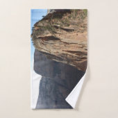 エンジェルズランディングアットジオン国立公園 ハンドタオル (ハンドタオル)