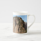 エンジェルズランディングアットジオン国立公園 ボーンチャイナマグカップ (右)