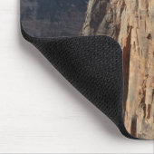エンジェルズランディングアットジオン国立公園 マウスパッド (コーナー)