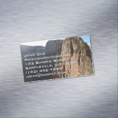 エンジェルズランディングアットジオン国立公園 マグネット名刺 (インサイチュ)