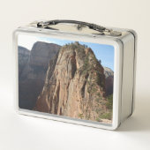 エンジェルズランディングアットジオン国立公園 メタルランチボックス (裏面)