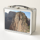 エンジェルズランディングアットジオン国立公園 メタルランチボックス (正面)