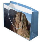 エンジェルズランディングアットジオン国立公園 ラージペーパーバッグ (裏面アングル)