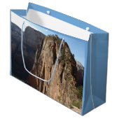 エンジェルズランディングアットジオン国立公園 ラージペーパーバッグ (正面アングル)