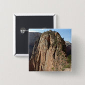 エンジェルズランディングアットジオン国立公園 缶バッジ (正面&裏面)