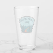 エンジェルズランディングトレイルジオン国立公園 タンブラーグラス (裏面)