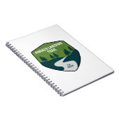 エンジェルズランディングトレイルジオン国立公園 ノートブック (右側)