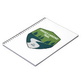 エンジェルズランディングトレイルジオン国立公園 ノートブック (左側)