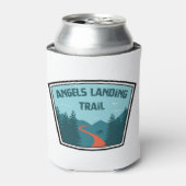 エンジェルズランディングトレイルジオン国立公園 缶クーラー (缶正面)