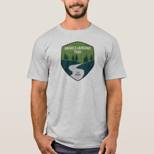 エンジェルズランディングトレイルジオン国立公園 Tシャツ