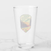 エンジェルズランディングトレイルズイオンナショナルパークカラーズ タンブラーグラス (裏面)