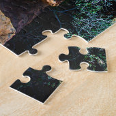 エンジェルズランディングユタクリスマスグリーティング ジグソーパズル (側面)