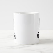 エンジェルズランディング – ジオンナショナルパークジャンボマグ ジャンボコーヒーマグカップ (正面)