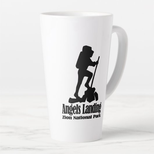 エンジェルズランディング – ジオンナショナルパークラテマグ カフェラテマグ (右アングル)