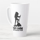 エンジェルズランディング – ジオンナショナルパークラテマグ カフェラテマグ (左アングル)