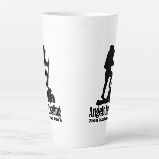 エンジェルズランディング – ジオンナショナルパークラテマグ カフェラテマグ (正面)