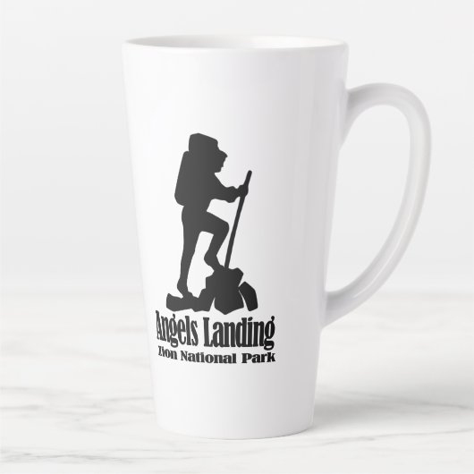 エンジェルズランディング – ジオンナショナルパークラテマグ カフェラテマグ (右)