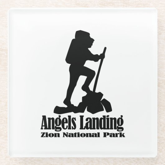 エンジェルズランディング – ジオン国立公園 ガラスコースター (正面)