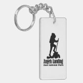 エンジェルズランディング – ジオン国立公園 キーホルダー (正面左)