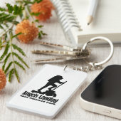 エンジェルズランディング – ジオン国立公園 キーホルダー (正面右)