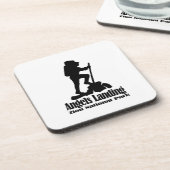 エンジェルズランディング – ジオン国立公園 コースター (左側)