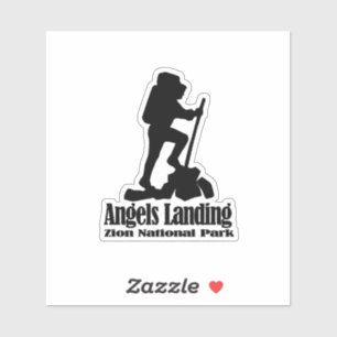 エンジェルズランディング – ジオン国立公園 シール