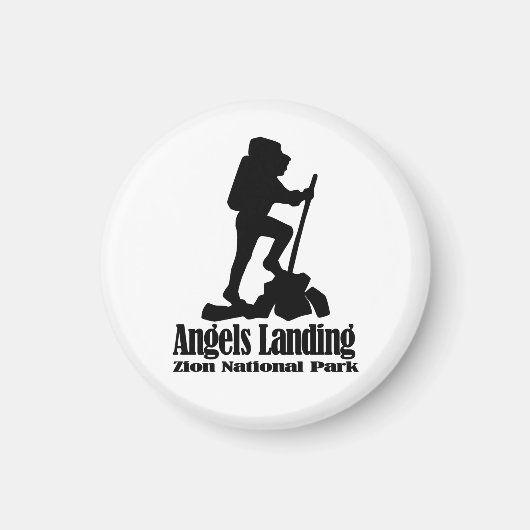 エンジェルズランディング – ジオン国立公園 マグネット (正面)