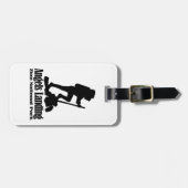 エンジェルズランディング – Zion National Park – 荷札 ラゲッジタグ (正面横)