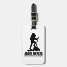 エンジェルズランディング – Zion National Park – 荷札