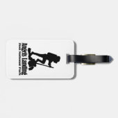 エンジェルズランディング – Zion National Park – 荷札 ラゲッジタグ (裏面横)