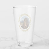 エンジェルズランディング(Zion NP) タンブラーグラス (裏面)