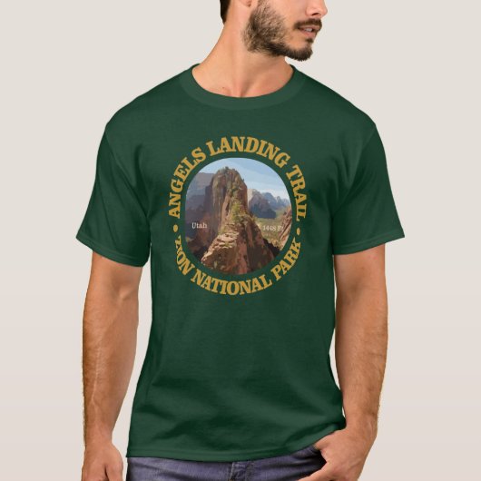 エンジェルズランディングOBP おもしろ Tシャツ (正面)