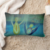 エンジェルズランバーピロー33 cm x 53 cm ランバークッション (ブランケット)