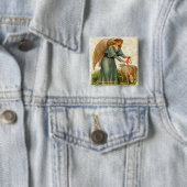 エンジェルズリトルラムボタン 缶バッジ (インサイチュ)