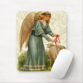 エンジェルズリトルラムマウスパッド マウスパッド (マウス)