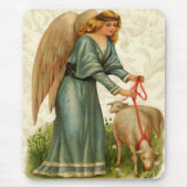 エンジェルズリトルラムマウスパッド マウスパッド (正面)